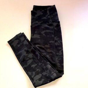 Danskin Camouflage  Tights. NWT